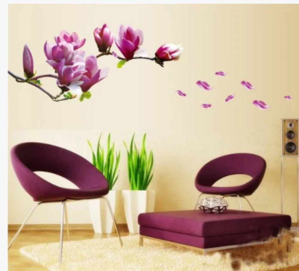 Наклейка інтер'єрна Магнолія Київ - фото 6