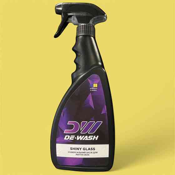 Засіб для миття скла De-Wash Shiny Glass 0.5 л Київ