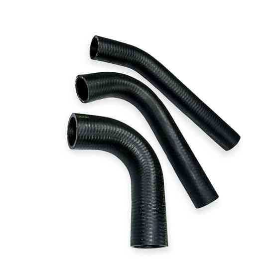 Патрубок Москвич 412 (к-кт 3 шт) CS-20 радіатора Мукачево