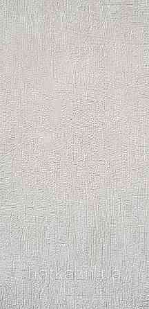 Обои виниловые на флизелине Marburg Aura метровые под штукатурку под бетон светло серые Киев