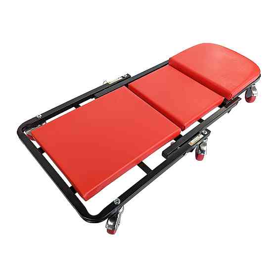 Лежак автомастера подкатной 2 в 1 (макс. 130кг) TORIN TR6036Z Чернигов