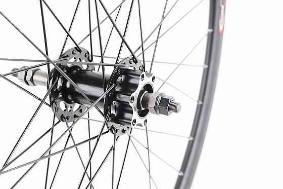 Колесо 29" заднє Disk-brake, обід "крапля" алюмінієвий, втулка 14Gx36H, під вольнобіг, кріпл. гайка, "GRAVITY" Бершадь