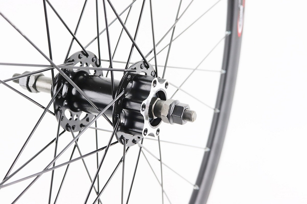 Колесо 29" заднє Disk-brake, обід "крапля" алюмінієвий, втулка 14Gx36H, під вольнобіг, кріпл. гайка, "GRAVITY" Бершадь - фото 4