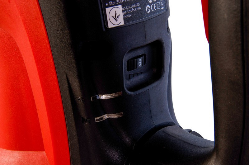 Перфоратор MPT SDS-MAX 38 мм 1200 Вт 300-760 об/хв 1950-4860 уд/хв 7 Дж AVC 3 режими кейс MRH3803 Коломия - фото 8