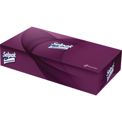 Салфетки косметические Selpak Pro Extra 80 шт. (8690530280496) Винница - изображение 1