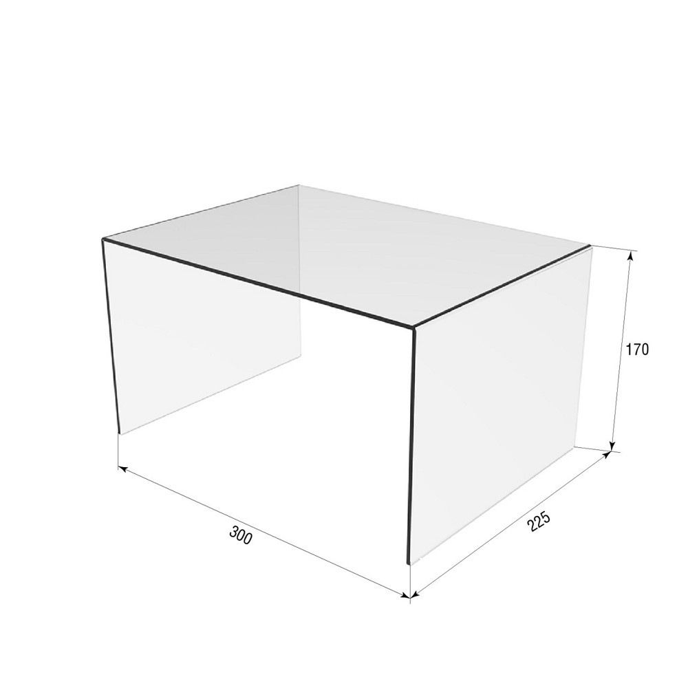 Подставка под обувь EKOSTAR 300х225х170 Киев - изображение 3