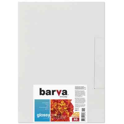 Фотобумага Barva A3 120г Everyday Glossy 60л (IP-CE120-276) Винница
