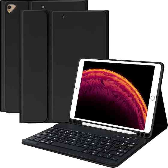 Захисний чохол з Bluetooth клавіатурою для iPad 10.2 (2019/20/21)/pro10.5(2017)/Air 3 10.5 Дніпро