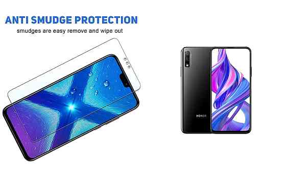 Защитное стекло NeoGlass для Honor 9X, 9X Pro – ультрапрозрачное и устойчивое Киев