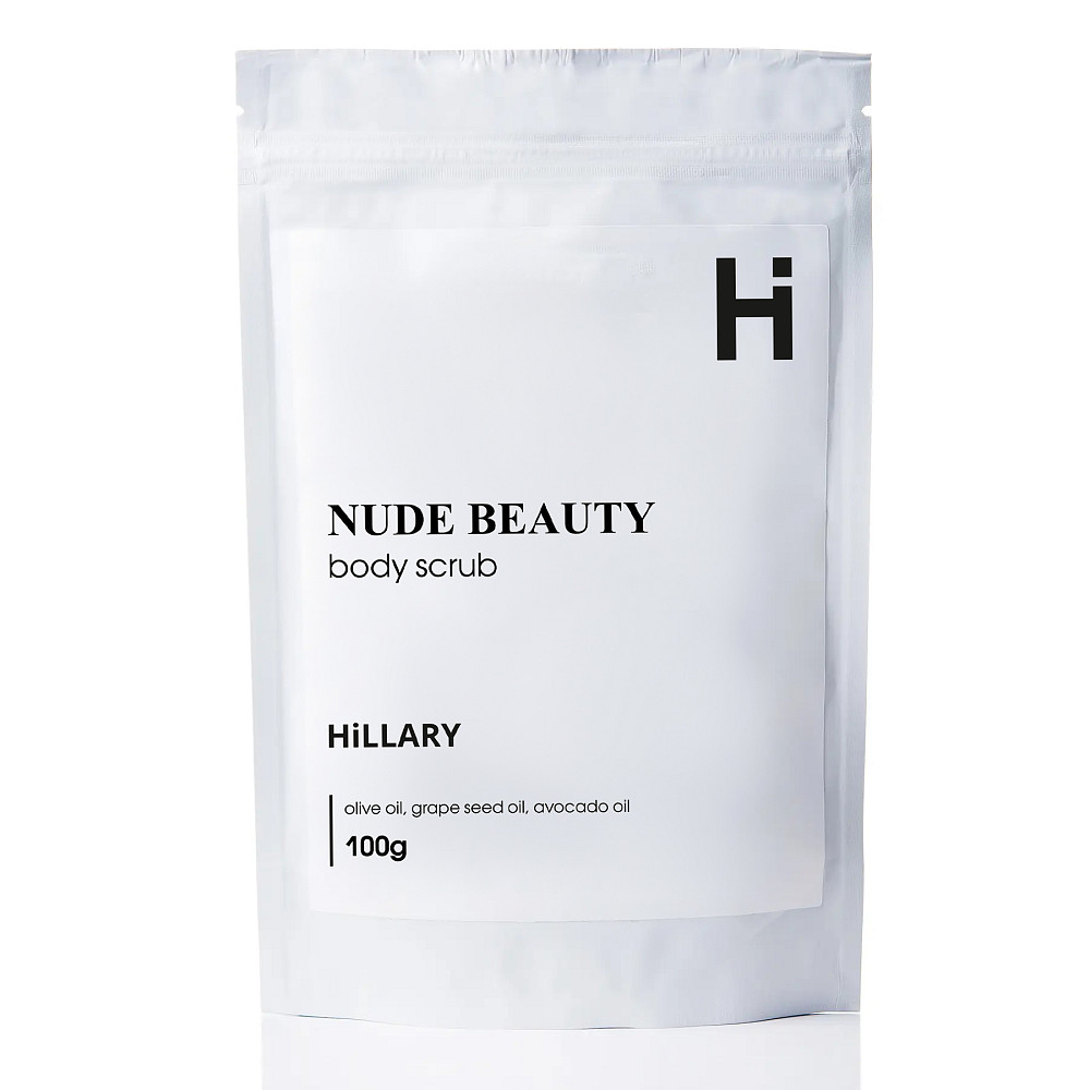 Скраб для тіла парфумований Nude Beauty Body Scrub Hillary 100 г Київ - фото 1