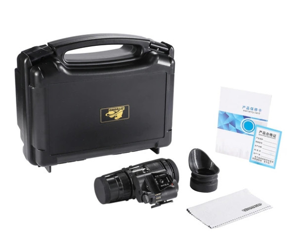 Прилад нічного бачення Монокуляр PVS-18 із кріпленням Wilcox L4G24 на шолом Вінниця - фото 9