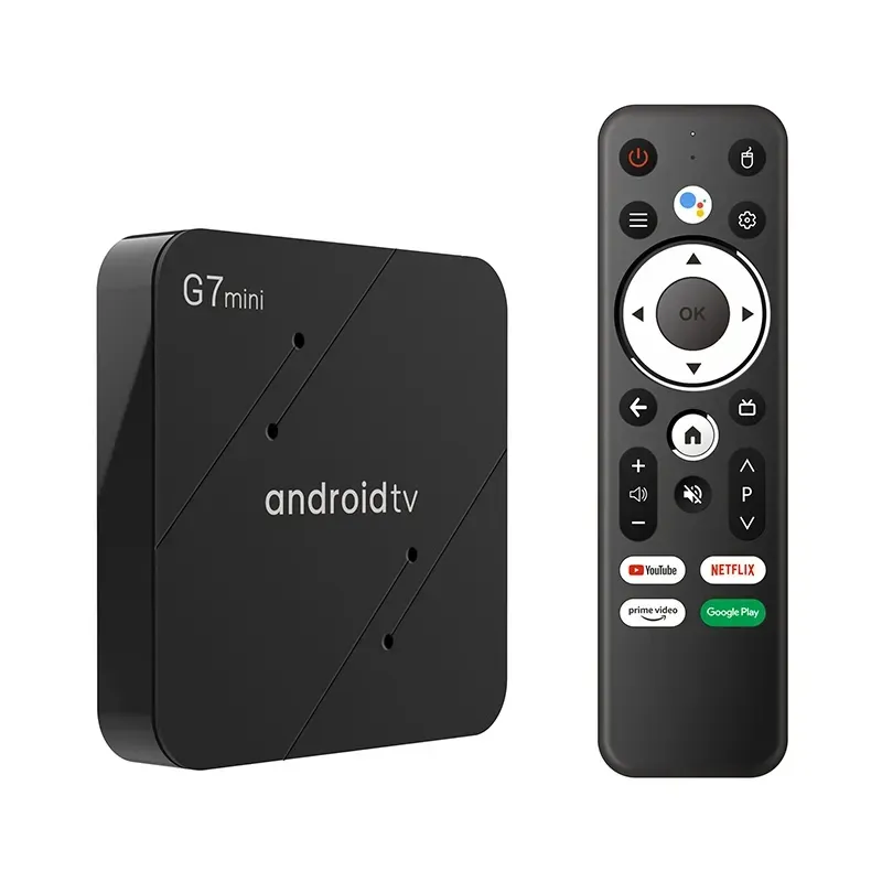 Смарт ТВ приставка Magicsee G7 mini 2/16 Гб Android TV 11 Smart Box Андроїд ТВ бокс Київ - фото 3