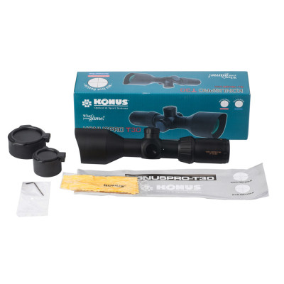 Оптический прицел Konus KonusPro T-30 3-12x50 MIL-DOT IR (7292) Винница - изображение 4