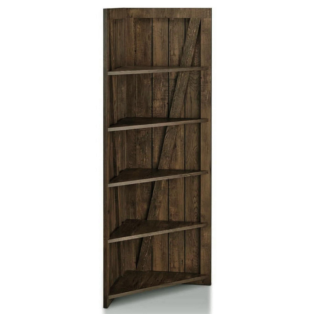 Стелаж кутовий "Вудвейл" капучино Миколаїв - фото 1