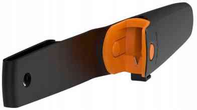 Универсальный Нож усиленный для тяжелых работ с чехлом-точилкой Fiskars (1023619) Нержавеющая сталь Нововолынск