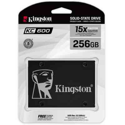 Накопичувач SSD 2.5&quot; 256GB Kingston (SKC600/256G) Вінниця