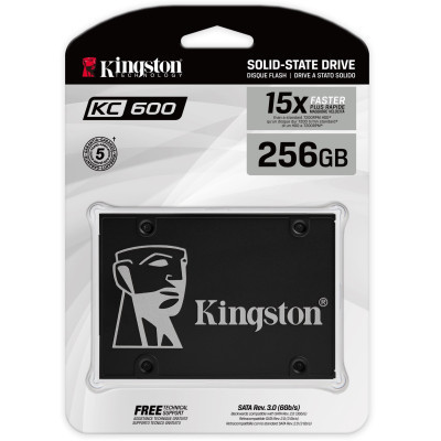 Накопичувач SSD 2.5" 256GB Kingston (SKC600/256G) Вінниця - фото 3