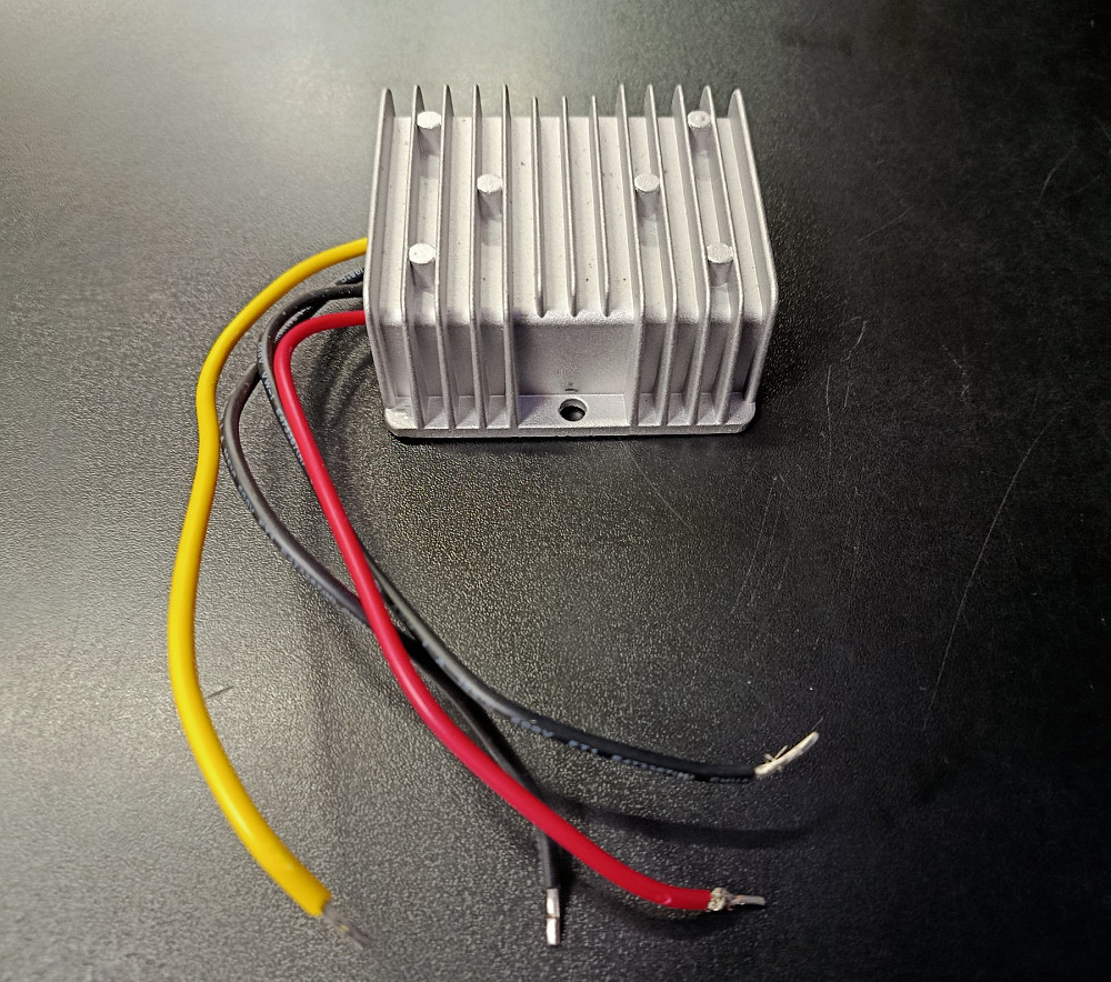 Перетворювач напруги DC-DC TOBSUN(36V/48V у 12V 10A 120W (товар вживаний) Луцк - изображение 1