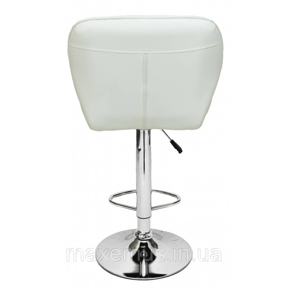 Барний стілець для барної стійки хокер з спинкою на кухню крісло барне високу Hoker еко шкіра B 087  Львів - фото 4