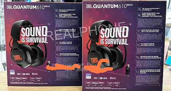 Наушники: JBL Quantum 610 Wireless Black. Харьков