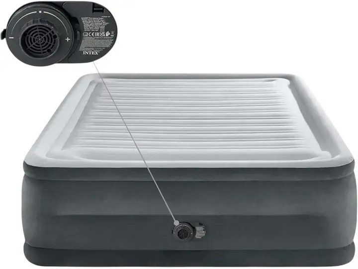 Велюровая кровать-матрас 203*152*40 см LY-1129 Коломыя - изображение 3