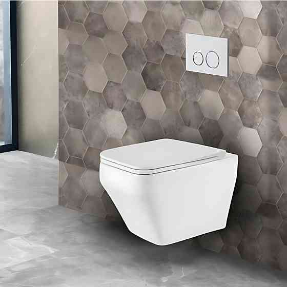 Унітаз підвісний Mixxus Premium STYLE-0301-T1 530х365х370mm система змиву TORNADO 1.0 (MP6691) Київ