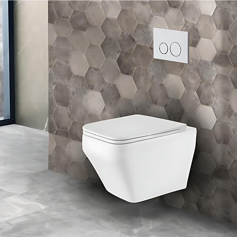 Унітаз підвісний Mixxus Premium STYLE-0301-T1 530х365х370mm система змиву TORNADO 1.0 (MP6691) Київ - фото 2