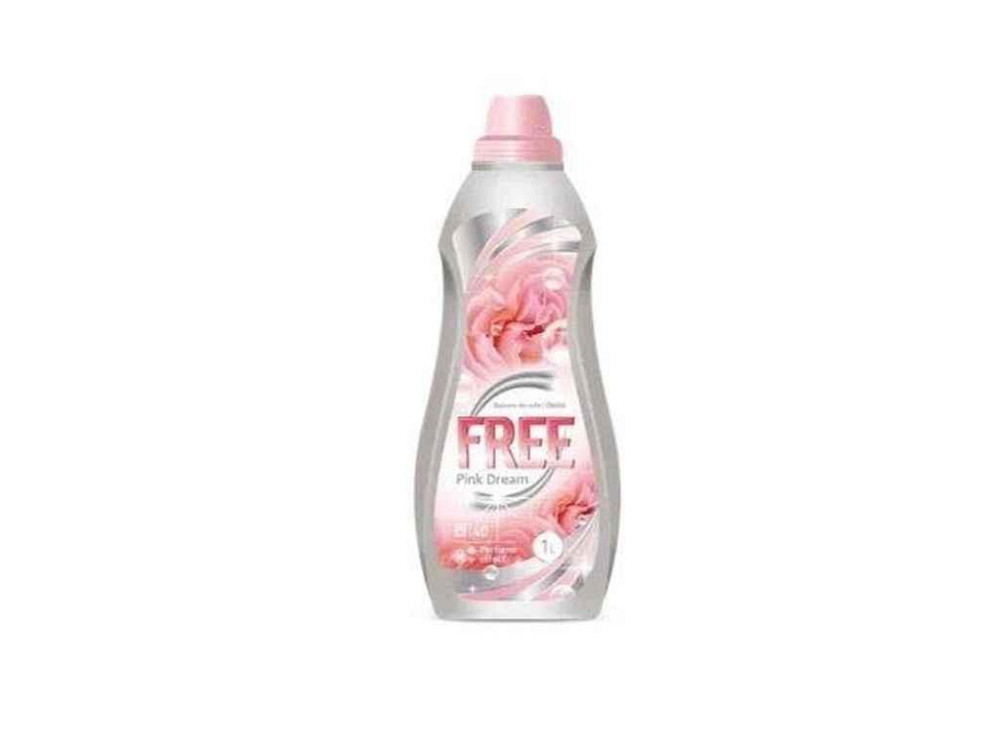 Кондиционер 1л д/белья Pink Dreams ТМ FREE Киев - изображение 1