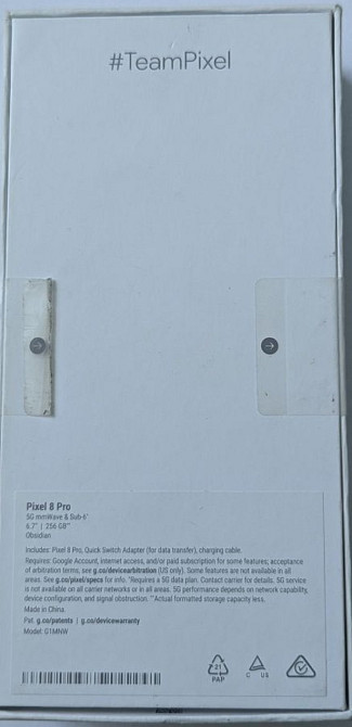 Смартфон: Google Pixel 8 Pro 256Gb. Київ - фото 3