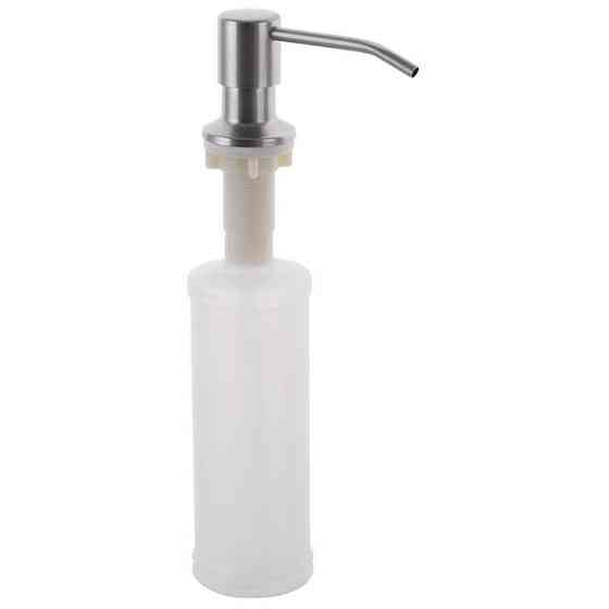 Набір Mixxus SET-6045-200x1.0-Satin: мийка, змішувач, диспенсер та сушарка для посуду (MX0584) Харків