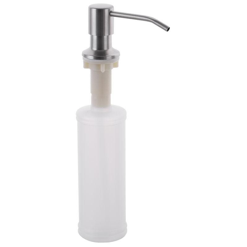 Набір Mixxus SET-6045-200x1.0-Satin: мийка, змішувач, диспенсер та сушарка для посуду (MX0584) Харків - фото 3