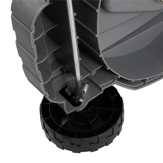 Газонокосарка електрична, 1,2 кВт, 3300 об/хв, ширина зрізання 320 мм, висота зрізання 27/45/52 мм, контейнер 30 л INTERTOOL Київ - фото 9