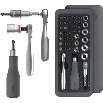 Набор инструментов Xiaomi JIMIHOME 41in1 Black (JM-GNT41) Винница - изображение 1