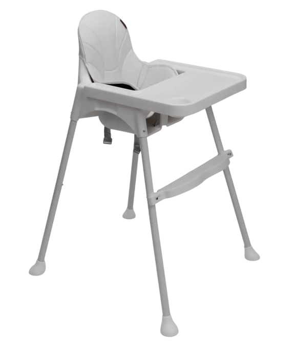 Стілець для годування дитини Velano Basic 2 в 1 (Білий) Київ - фото 11