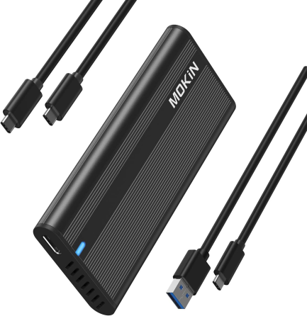 Зовнішня кишеня Mokin M.2 NVME NGFF, USB 3.1 Gen2 10 Гбіт/с Луцьк