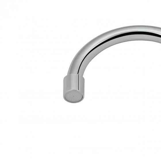 Проточний кран-водонагрівач кухонний для кухні Lidz Warm 056 LDWAR056WCR24984 White / Chrome Харків