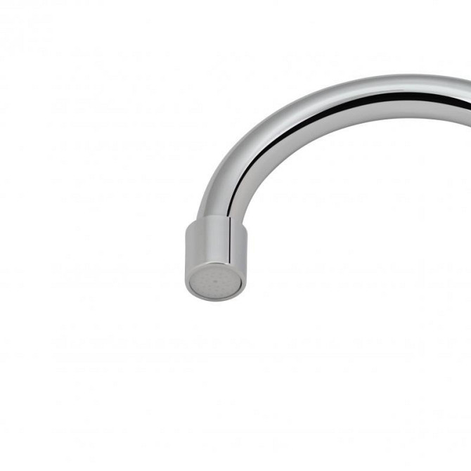 Проточний кран-водонагрівач кухонний для кухні Lidz Warm 056 LDWAR056WCR24984 White / Chrome Харків - фото 5