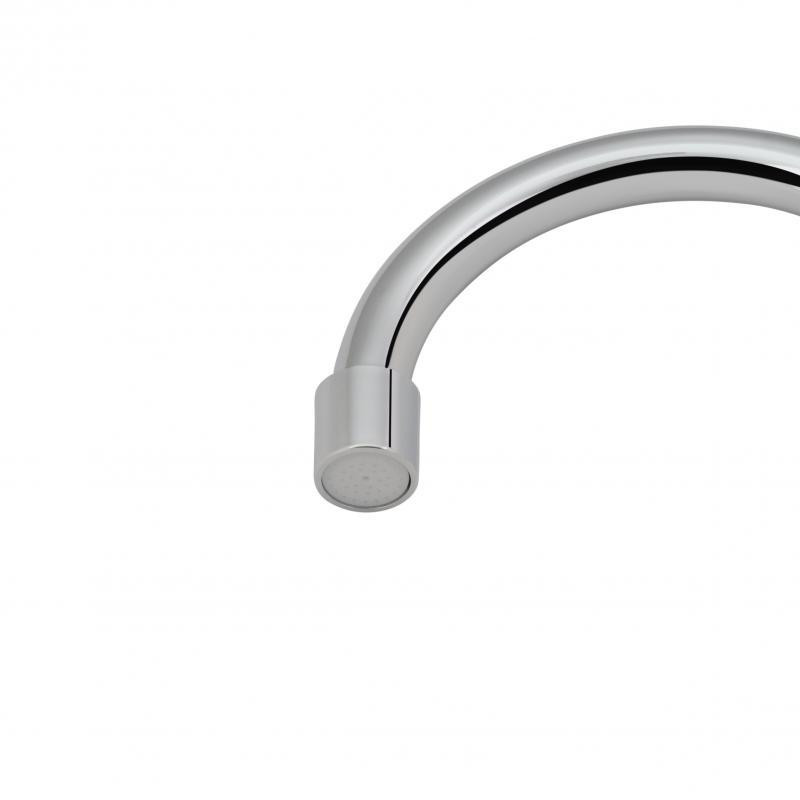 Проточный кран-водонагреватель кухонный для кухни Lidz Warm 056 LDWAR056WCR24984 White / Chrome Харьков - изображение 5