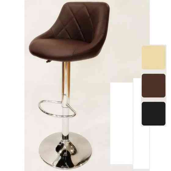 Барний стілець Hoker Rondo / TOLEDO регульований стільчик крісло для кухні, барної стійки Коричневий Київ