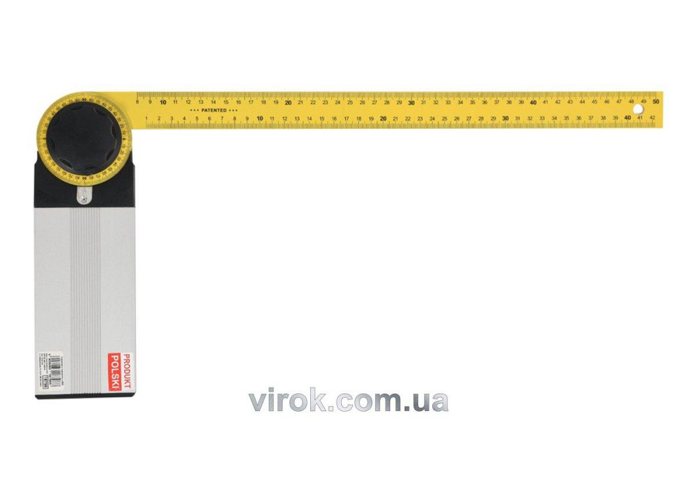 Кутомір регулюючий + шкала(метал) VOREL, 500мм [10] Одеса - фото 1