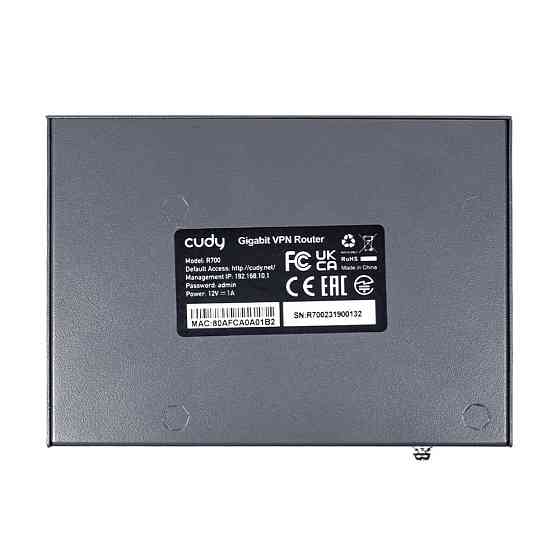 Маршрутизатор Cudy R700 Gigabit Multi-WAN VPN Київ