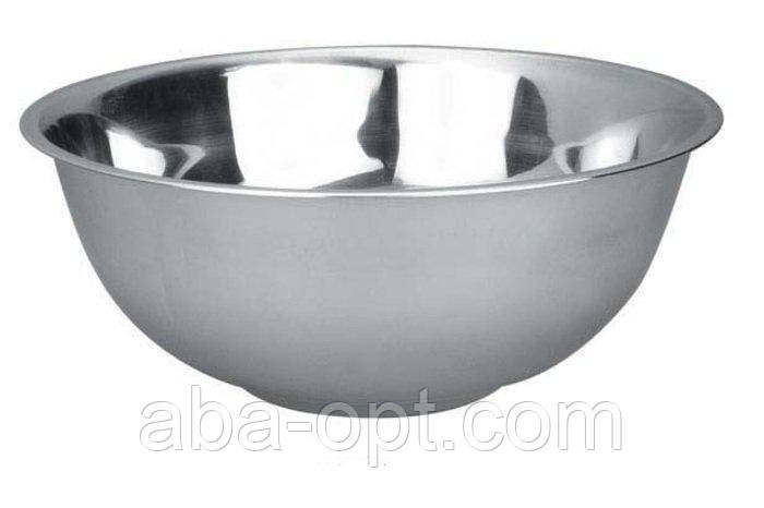 Миска Немецкая из нержавеющей стали V 2 л Ø 22 см ( шт ).Aba-Opt Одесса - изображение 1
