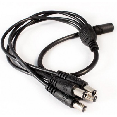 Розгалужувач живлення Greenvision разветвитель GV-DCS 1/4 (5 шт) (3743) Вінниця - фото 1