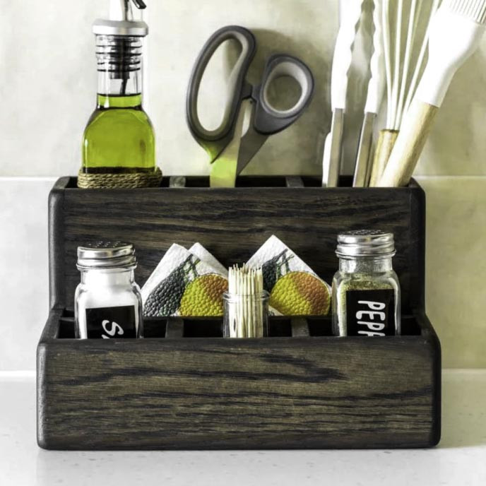 Подставка для столовых приборов 