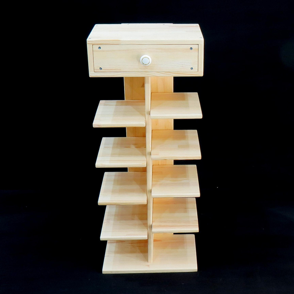 Полиця для взуття "Бівіо 10" бланже Миколаїв - фото 5