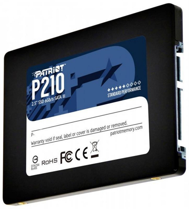 Накопичувач SSD 1TB Patriot P210 2.5" SATAIII TLC (P210S1TB25) 2.5" Харків - фото 4