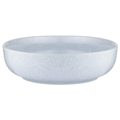 Тарелка Ardesto Loreto, 1150мл, 20см, порцеляна, блакитний (AR1020LB) Винница - изображение 2