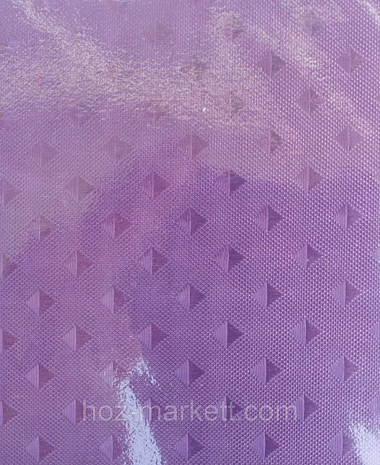 Шторка в ванную однотонная фиолетовая Харьков - изображение 3