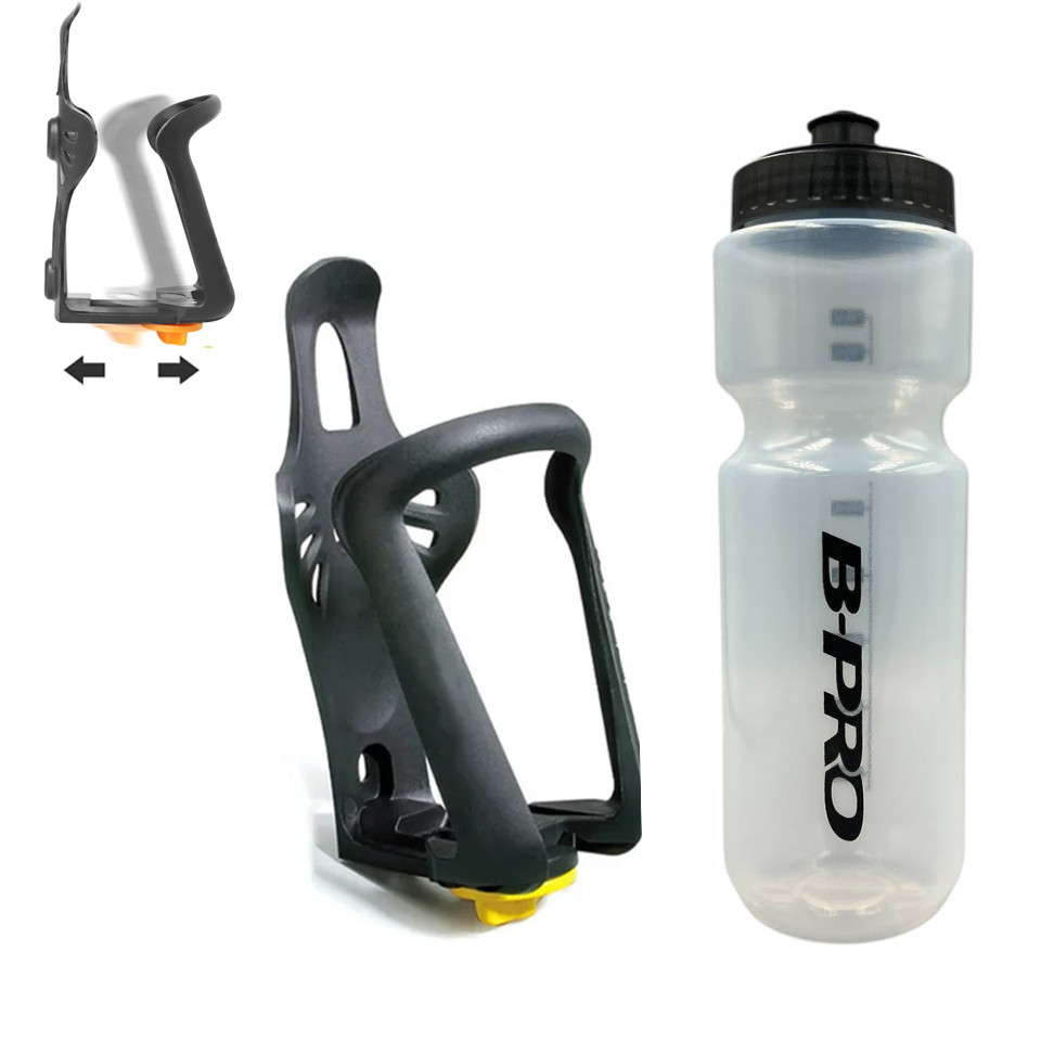 Набор велосипедная фляга 750 мл и флягодержатель раздвижной Topeak Бровары - изображение 1