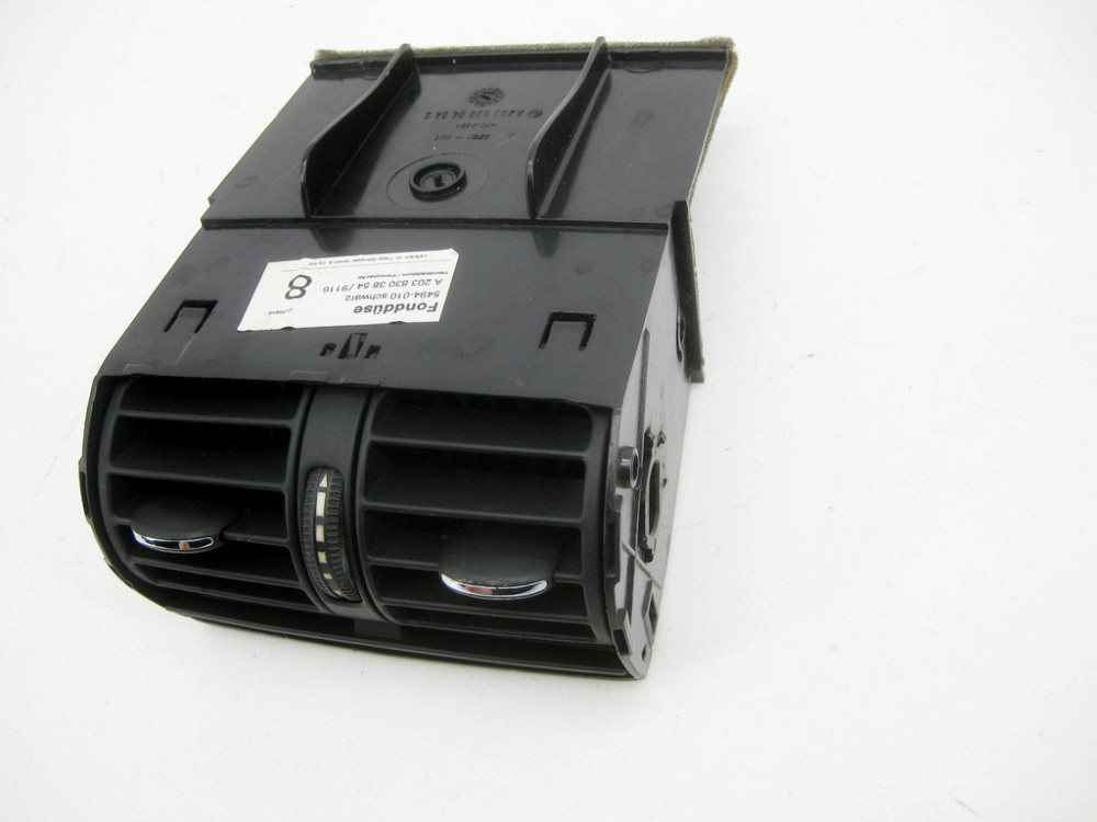 Mercedes-Benz  A2038303854 9116 Дефлектор обдування для задніх пасажирів чорний C-class W203 C-class S203 CL203 Sportcoupe CLC C203 Одеса - фото 7